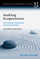 Book cover of: Making Ecopreneurs. By: Schaper, Michael professor