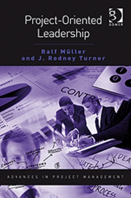 Book cover of: Project-Oriented Leadership