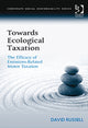 Book cover of: Towards Ecological Taxation. By: David Russell
