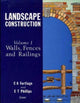 Book cover of: Landscape Construction