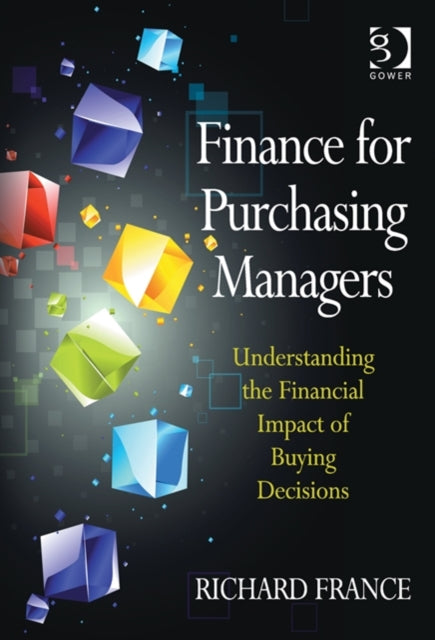 Book cover of: Finance for Purchasing Managers