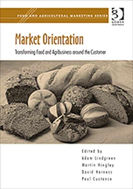 Book cover of: Market Orientation. By: Adam Lindgreen