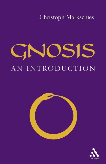 Book cover of: Gnosis. By: Christoph Markschies