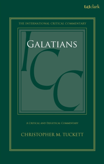 Book cover of: Galatians. By: Christopher M. Tuckett