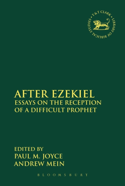 Book cover of: After Ezekiel