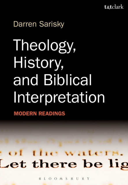 Book cover of: Theology, History, and Biblical Interpretation