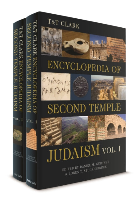 Book cover of: T&T Clark Encyclopedia of Second Temple Judaism Volumes I and II. By: Loren T. Stuckenbruck