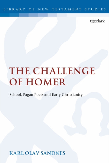 Book cover of: Challenge of Homer. By: Karl Olav Sandnes