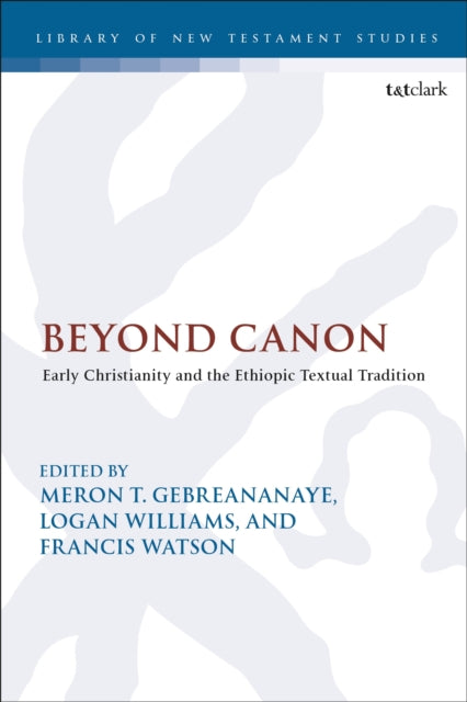 Book cover of: Beyond Canon. By: Meron Gebreananaye