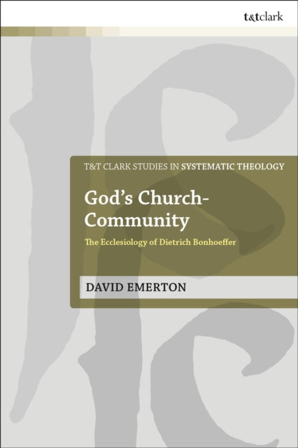 Book cover of: God's Church-Community. By: David Emerton