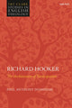 Book cover of: Richard Hooker. By: Paul Anthony Dominiak