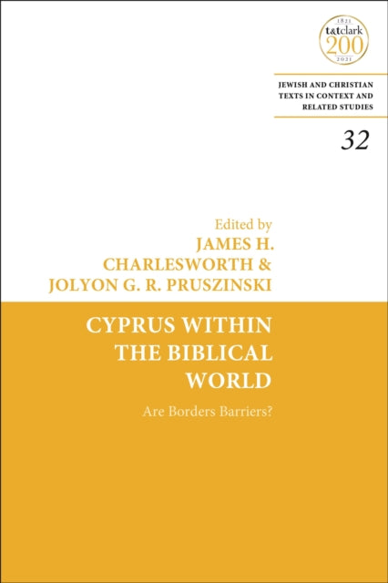 Book cover of: Cyprus Within the Biblical World. By: James H. Charlesworth