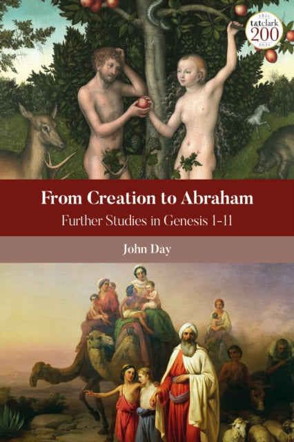 Book cover of: From Creation to Abraham. By: John Day