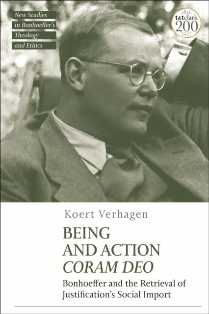 Book cover of: Being and Action Coram Deo. By: Koert Verhagen