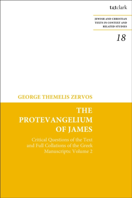 Book cover of: Protevangelium of James. By: George T. Zervos