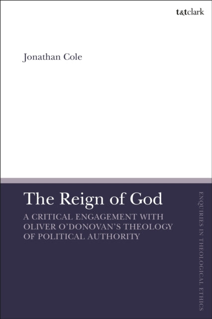 Book cover of: Reign of God. By: Jonathan Cole