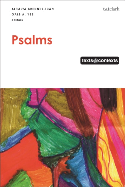 Book cover of: Psalms. By: Athalya Brenner-Idan