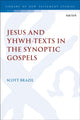 Book cover of: Jesus and YHWH-Texts  in the Synoptic Gospels. By: Scott Brazil