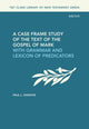 Book cover of: Case Frame Study of the Text of the Gospel of Mark