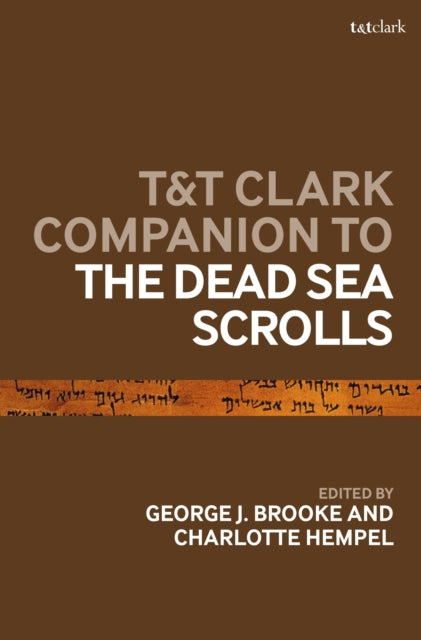Book cover of: T&T Clark Companion to the Dead Sea Scrolls. By: George J. Brooke