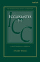 Book cover of: Ecclesiastes 1-5