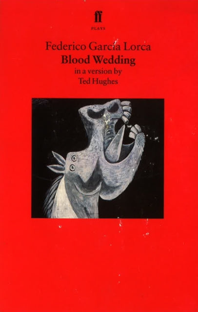 Book cover of: Blood Wedding. By: Federico García Lorca