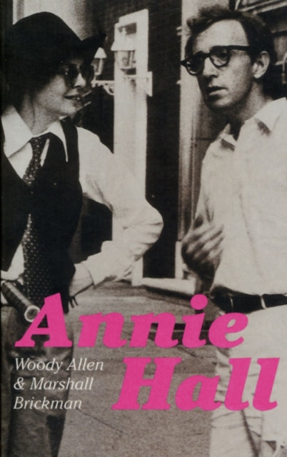 Book cover of: Annie Hall. By: Woody Allen