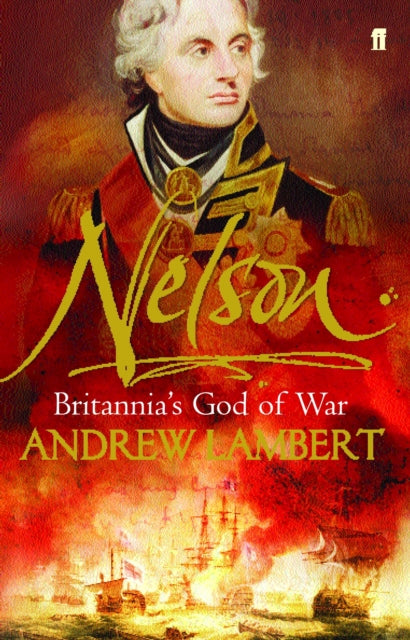Book cover of: Nelson. By: Andrew Lambert