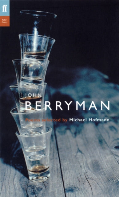 Book cover of: John Berryman. By: MICHAEL HOFMANN JOHN BERRYMAN