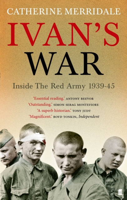 Book cover of: Ivan's War. By: Catherine Merridale