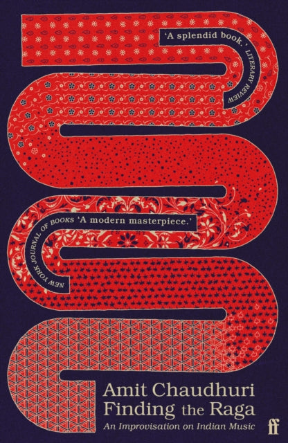 Book cover of: Finding the Raga. By: Amit Chaudhuri