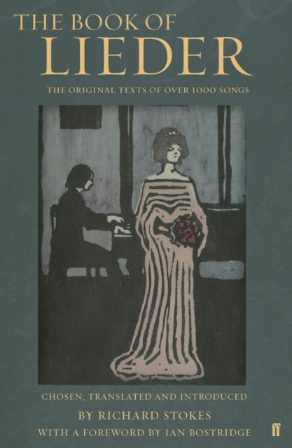 Book cover of: Book of Lieder. By: Richard Stokes