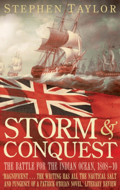 Book cover of: Storm and Conquest. By: Stephen Taylor