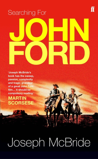 Book cover of: Searching for John Ford. By: Joseph McBride