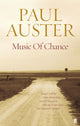 Book cover of: Music of Chance. By: Paul Auster