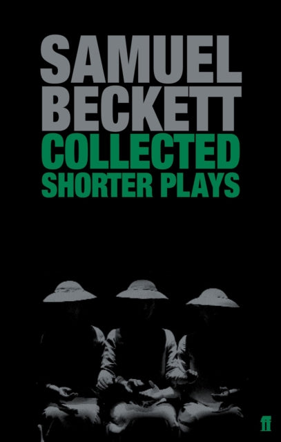Book cover of: Collected Shorter Plays. By: Samuel Beckett