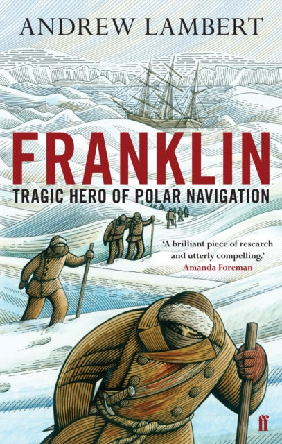 Book cover of: Franklin. By: Andrew Lambert