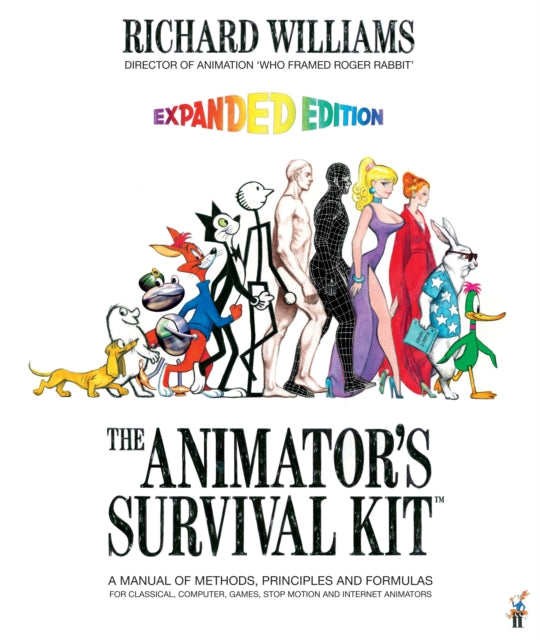 Book cover of: Animator's Survival Kit. By: Richard Williams