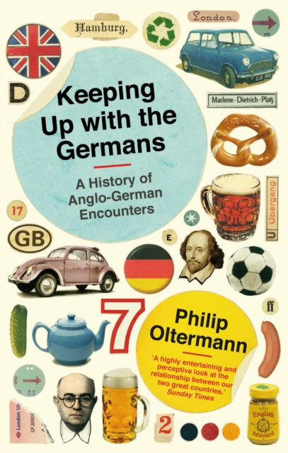 Book cover of: Keeping Up With the Germans