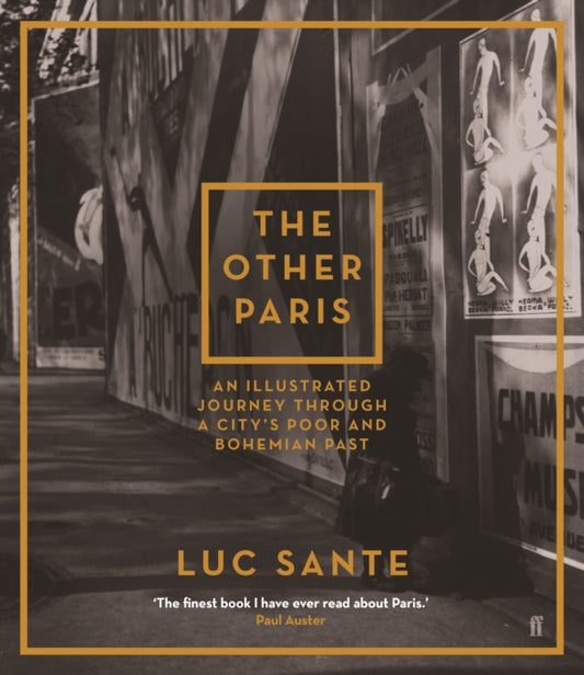 Book cover of: Other Paris. By: Luc SANTE