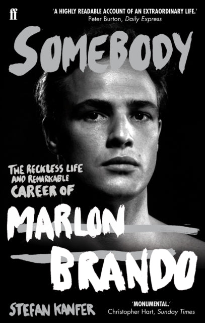 Book cover of: Somebody. By: Stefan Kanfer