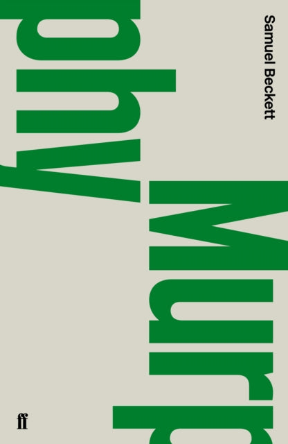 Murphy 9780571244584 Samuel Beckett