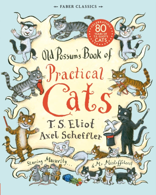 Book cover of: Old Possum's Book of Practical Cats