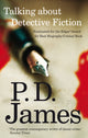 Book cover of: Talking about Detective Fiction. By: P. D. James