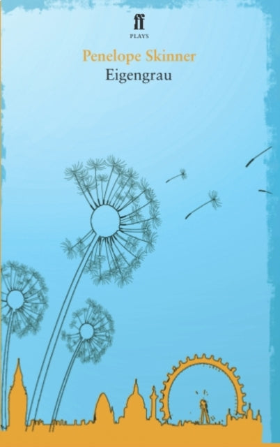 Book cover of: Eigengrau. By: Penelope Skinner