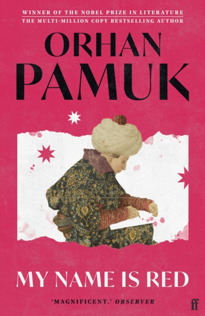 My Name Is Red 9780571268832 Orhan Pamuk