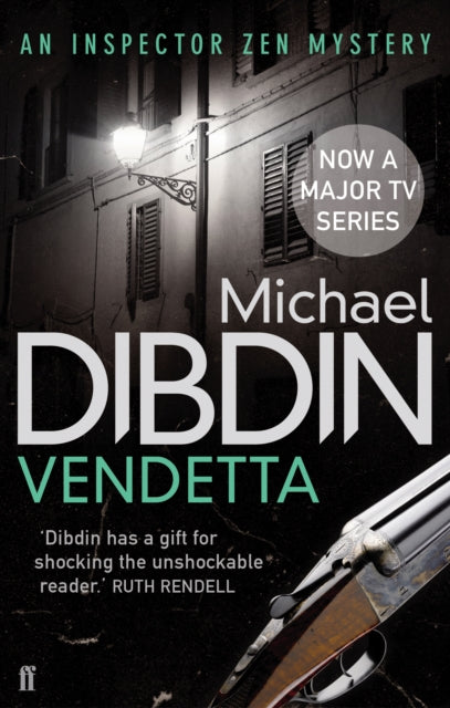 Book cover of: Vendetta. By: Michael Dibdin
