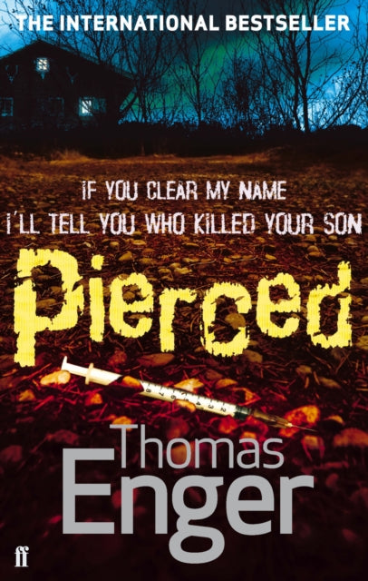 Book cover of: Pierced. By: Thomas Enger