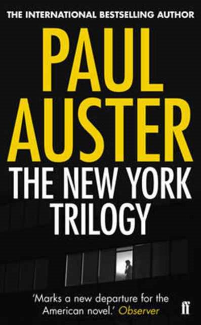 Book cover of: New York Trilogy. By: Paul Auster