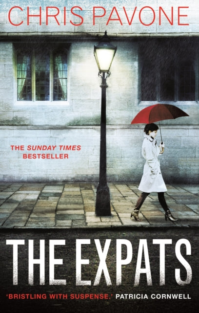 Book cover of: Expats. By: Chris Pavone